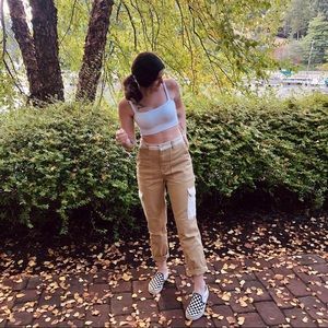 Super cute cargo pants from pacsun